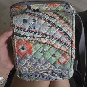 Vera Bradley RFID mini Hipster Crossbody
